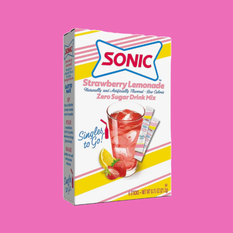 Sonic Strawberry Lemonade Stg