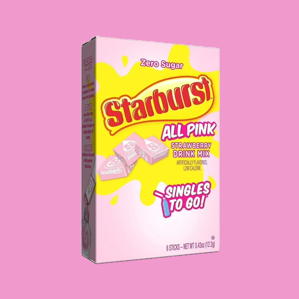 Starburst All Pink Stg