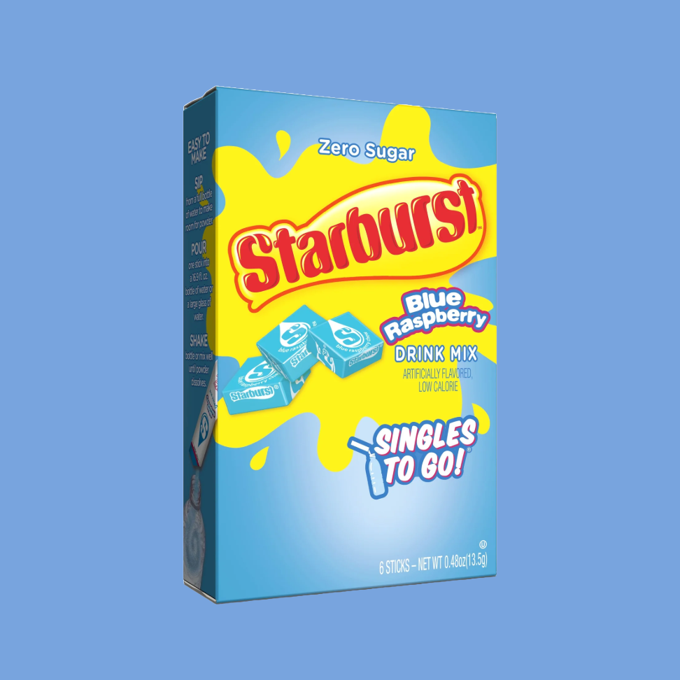 Starburst Blue Raspberry Stg