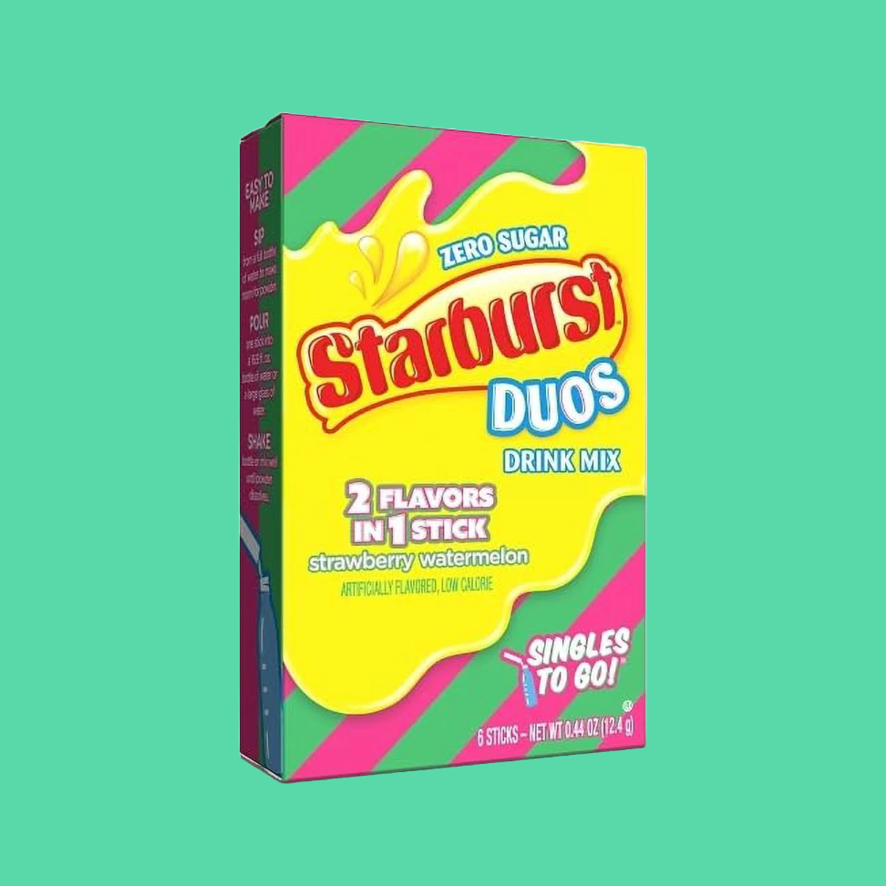 Starburst Duos Strawberry Watermelon Stg