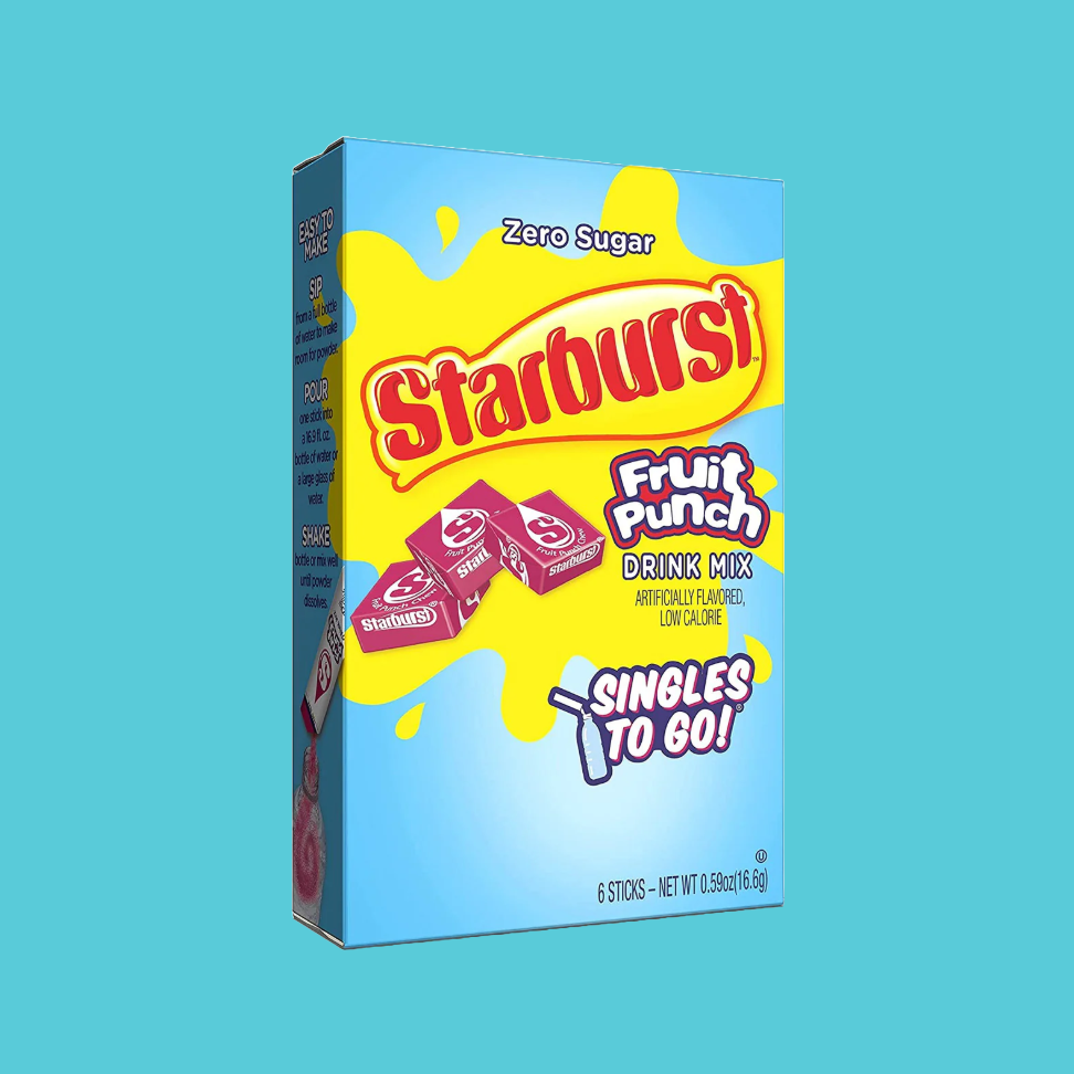 Starburst Fruit Punch Stg