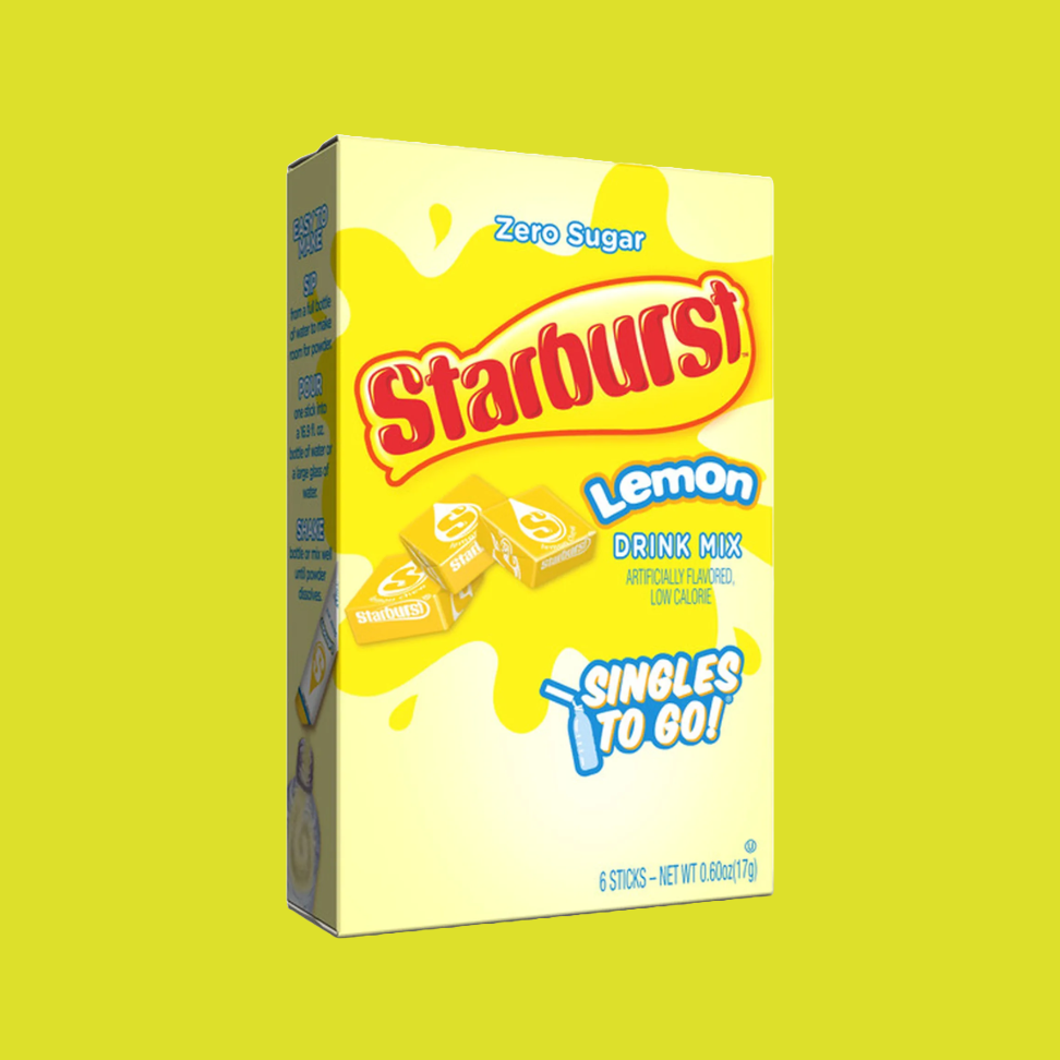 Starburst Lemon Stg