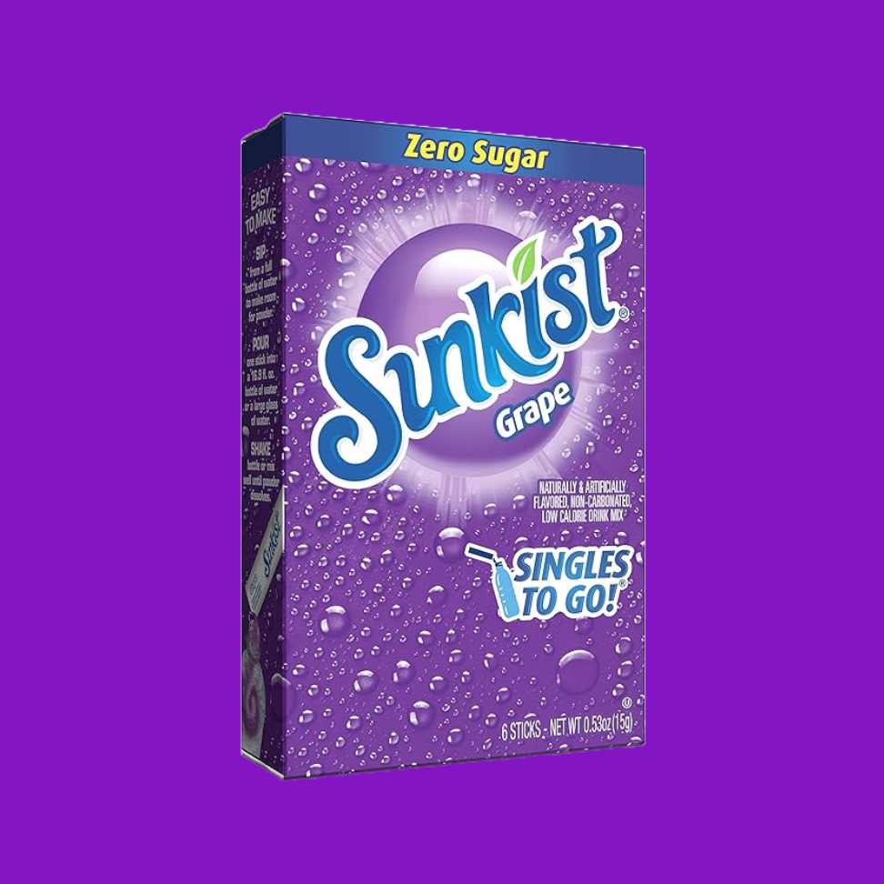 Sunkist Grape Stg