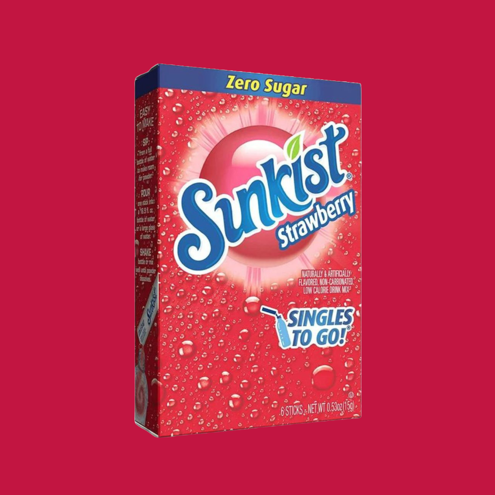 Sunkist Strawberry Stg