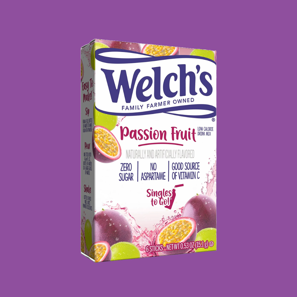 Welch's Passionfruit Stg