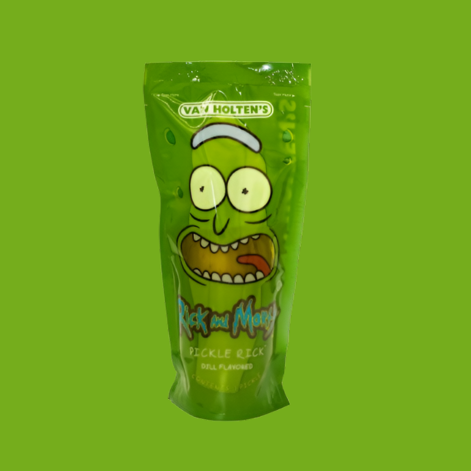 Van Holtens Rick And Morty Pickle (140g)