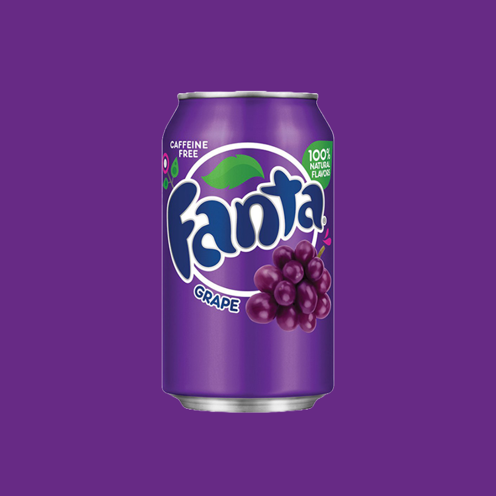 Fanta Grape (355ml)