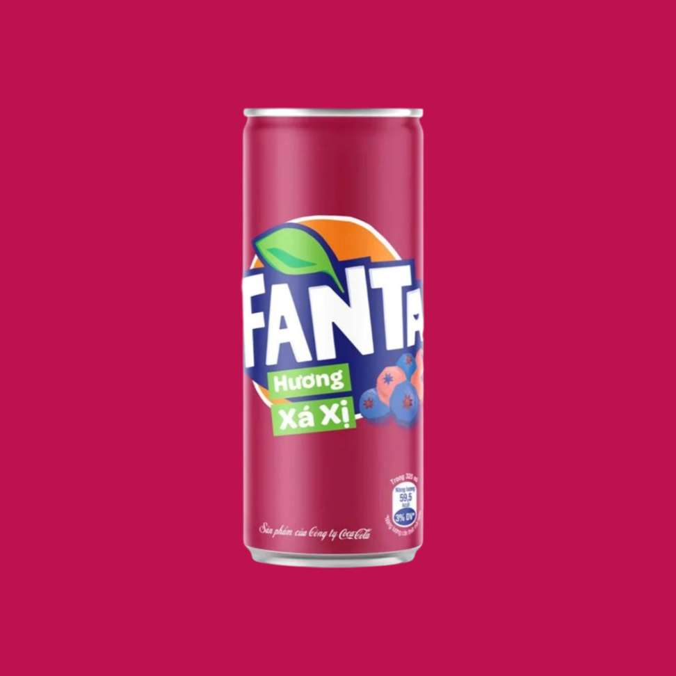 Fanta Huong Xa Xi (320ml) Vietnam