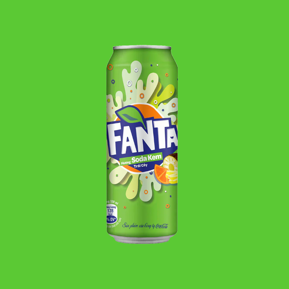 Fanta Kem Trai Cay (320ml) Vietnam