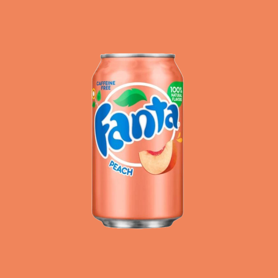 Fanta Peach (355ml)