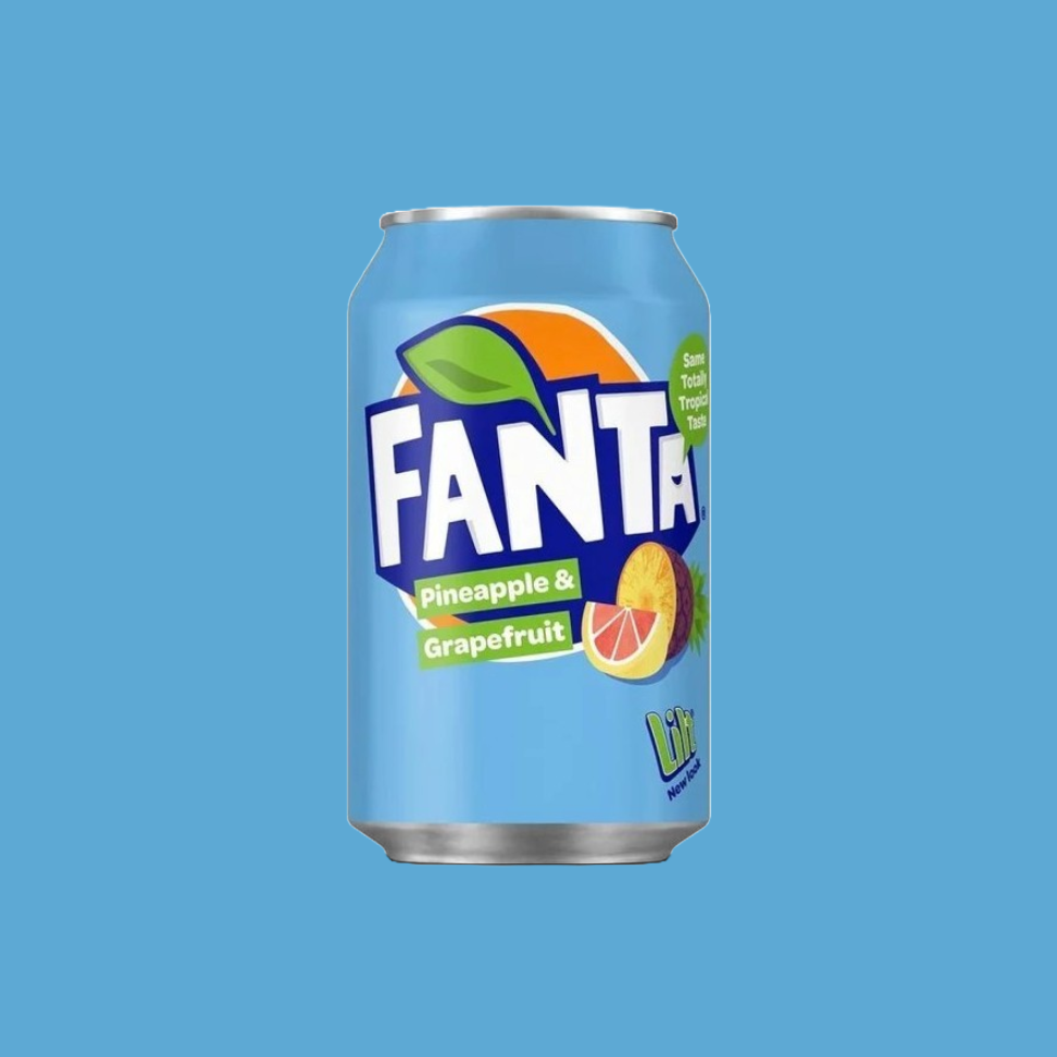 Fanta Pineapple & Grapefruit (330ml) Lilt