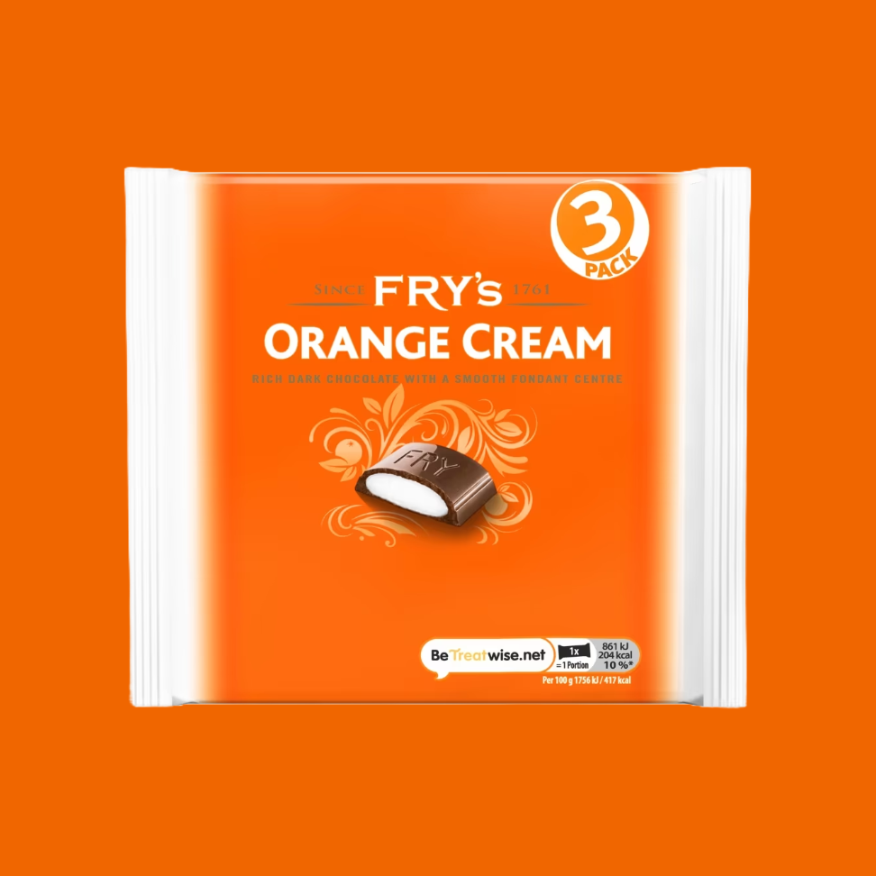 Frys Orange Cream X 3 (147g)