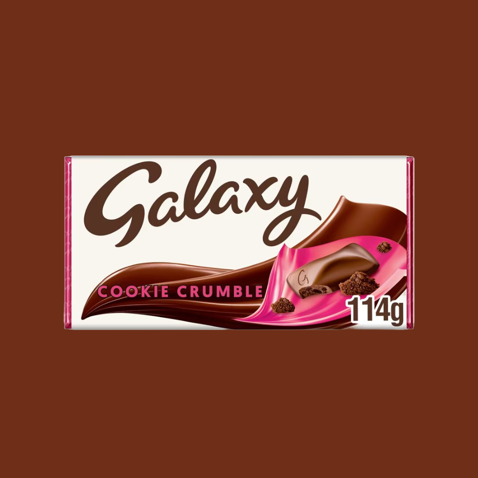 Galaxy Cookie Crumble (114g)