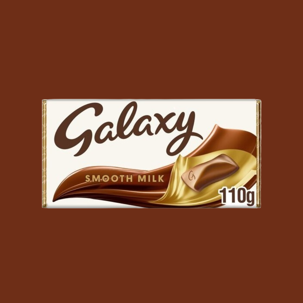 Galaxy Smooth Milk (100g)