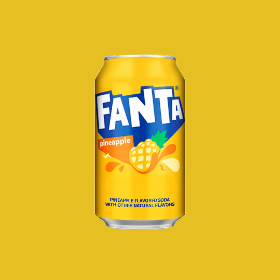 Fanta Pineapple (355ml)