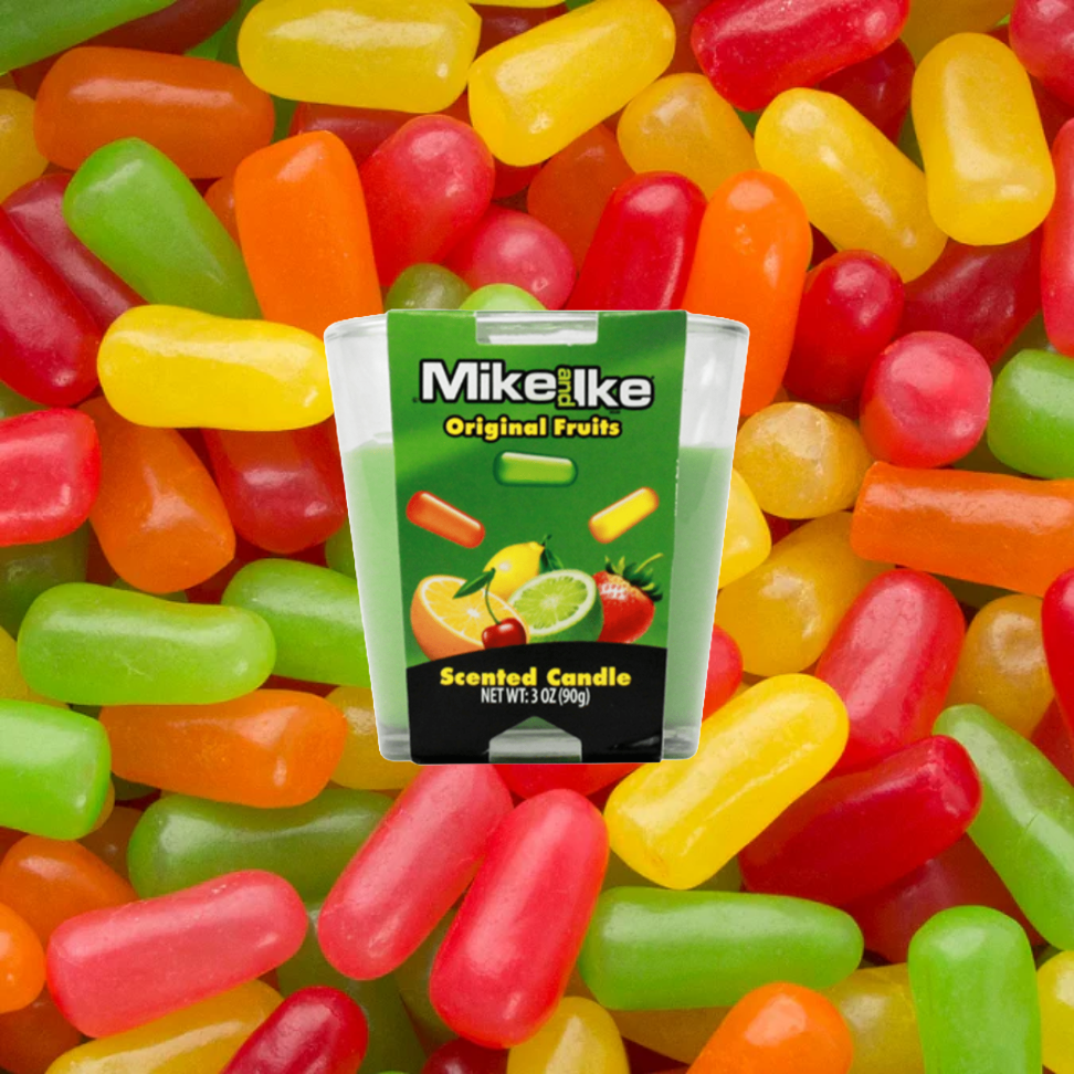 Mike And Ike Original Fruits Candle (85g)