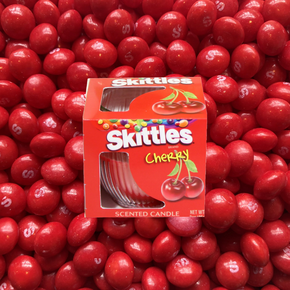 Skittles Cherry Candle (85g)