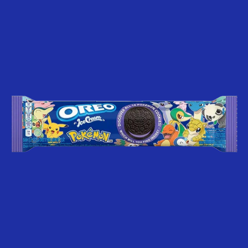 Oreo Blueberry Ice Cream Pokemon Indonesia (119.6g)