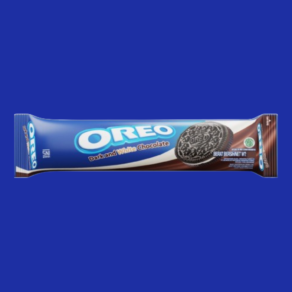 Oreo Dark & White Chocolate Indonesia (119.6g)