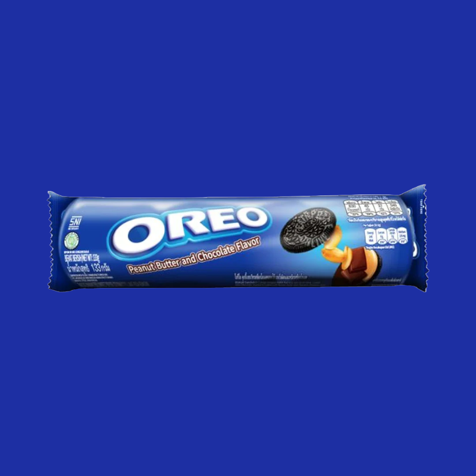 Oreo Peanut Butter & Chocolate Indonesia (119.6g)