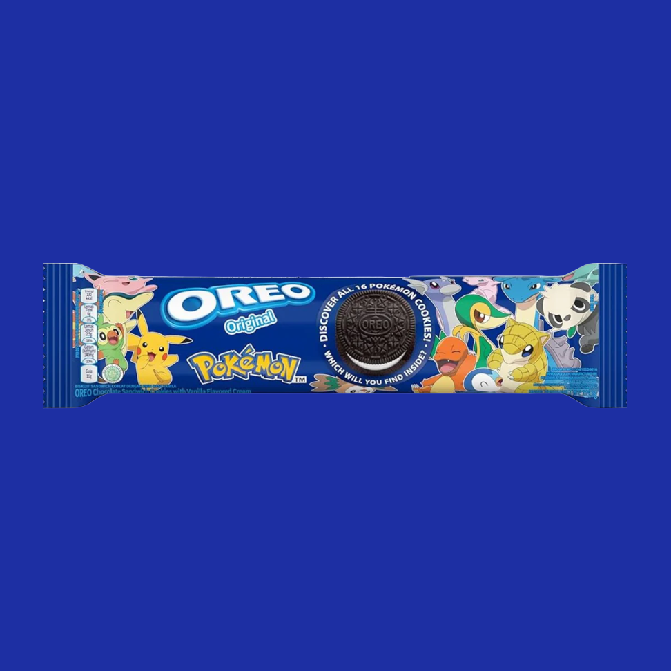 Oreo Pokemon Original Indonesia (119.6g)