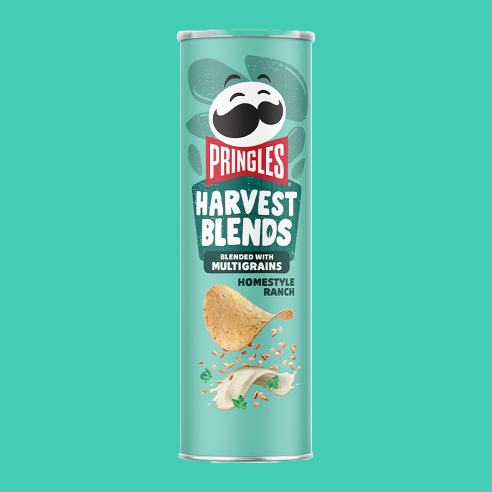 Pringles Harvest Blends Homestyle Ranch (158g)