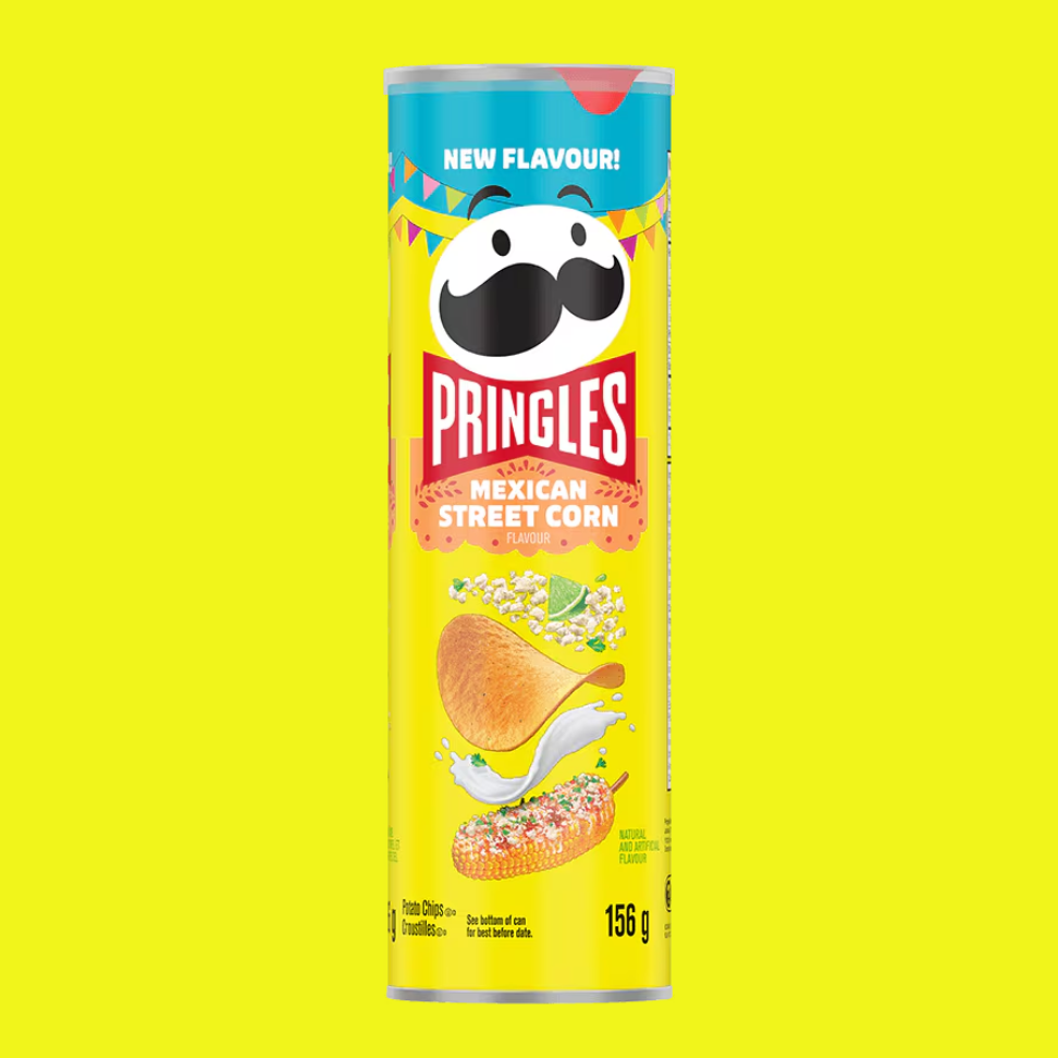 Pringles Mexican Street Corn (156g)