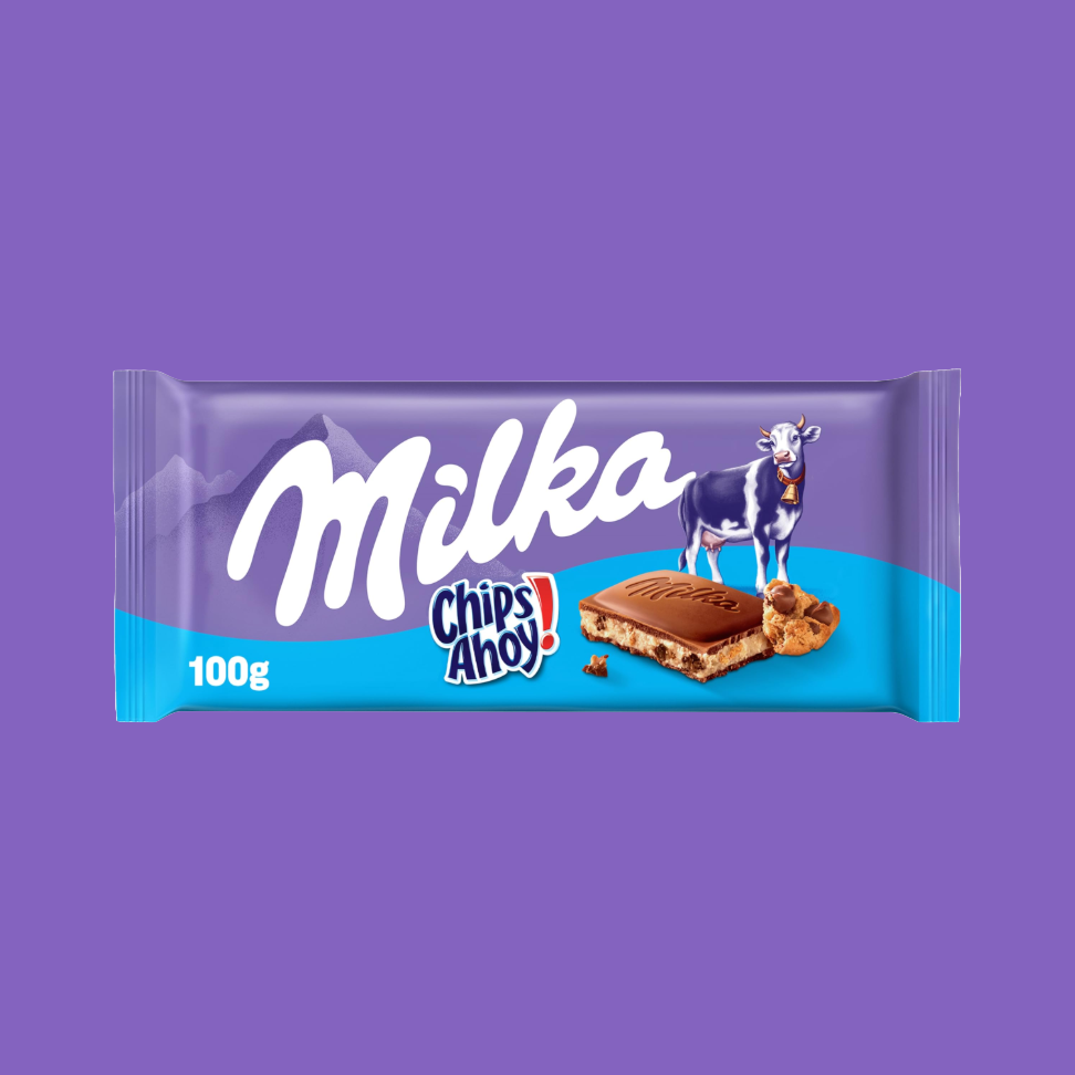 Milka Chips Ahoy (100g)