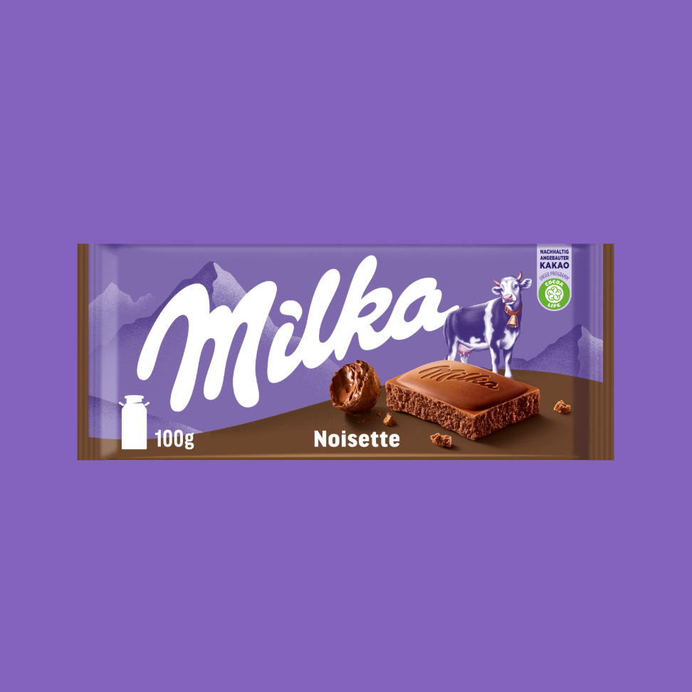 Milka Noisette (100g)