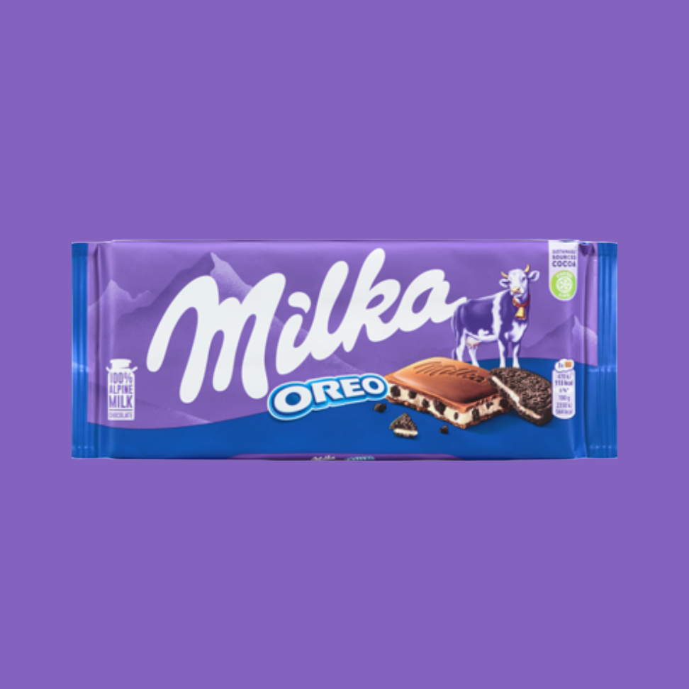 Milka Oreo (100g)