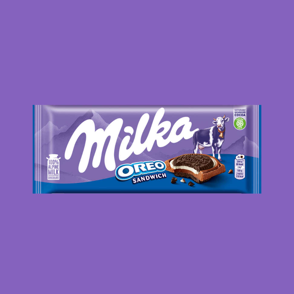 Milka Oreo Sandwich (92g)