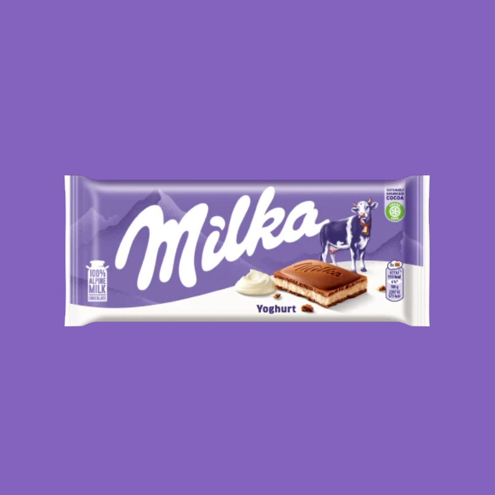 Milka Yogurt (100g)