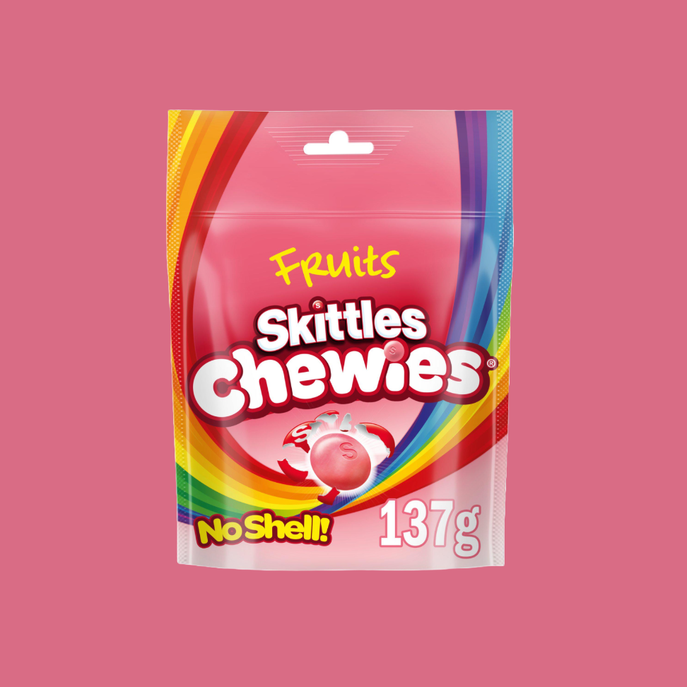 Skittles Chewies No Shell (137g)