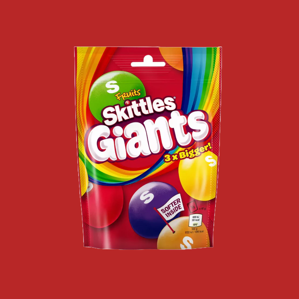 Skittles Giants (132g)