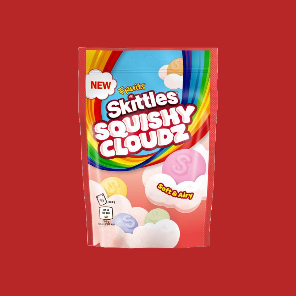 Skittles Squishy Cloudz (94g)