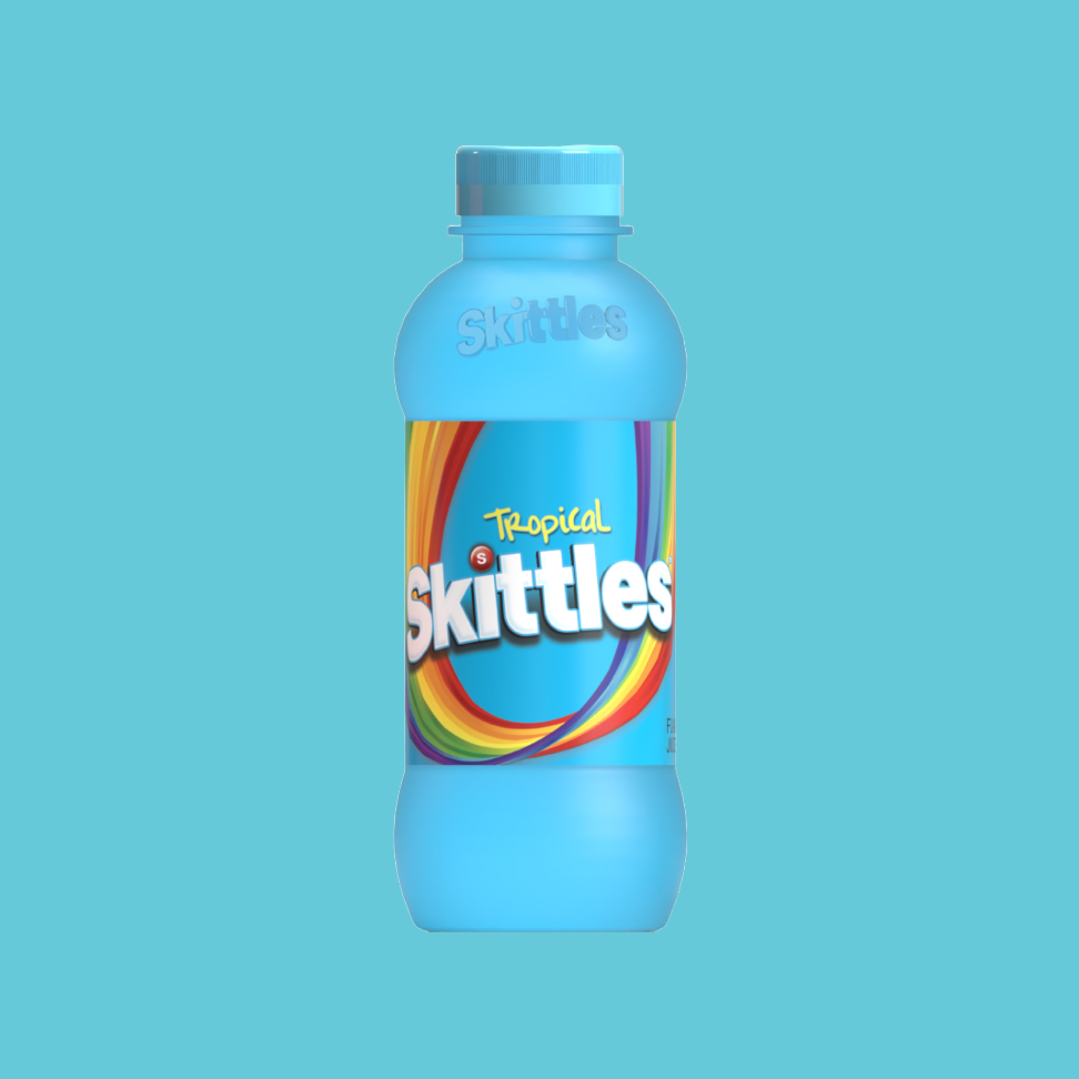 Skittles Drink Tropical (414ml)