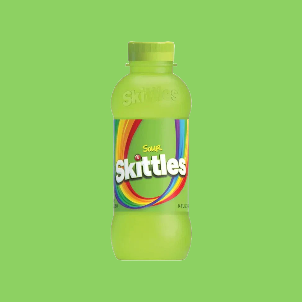 Skittles Sour Drink (414ml)