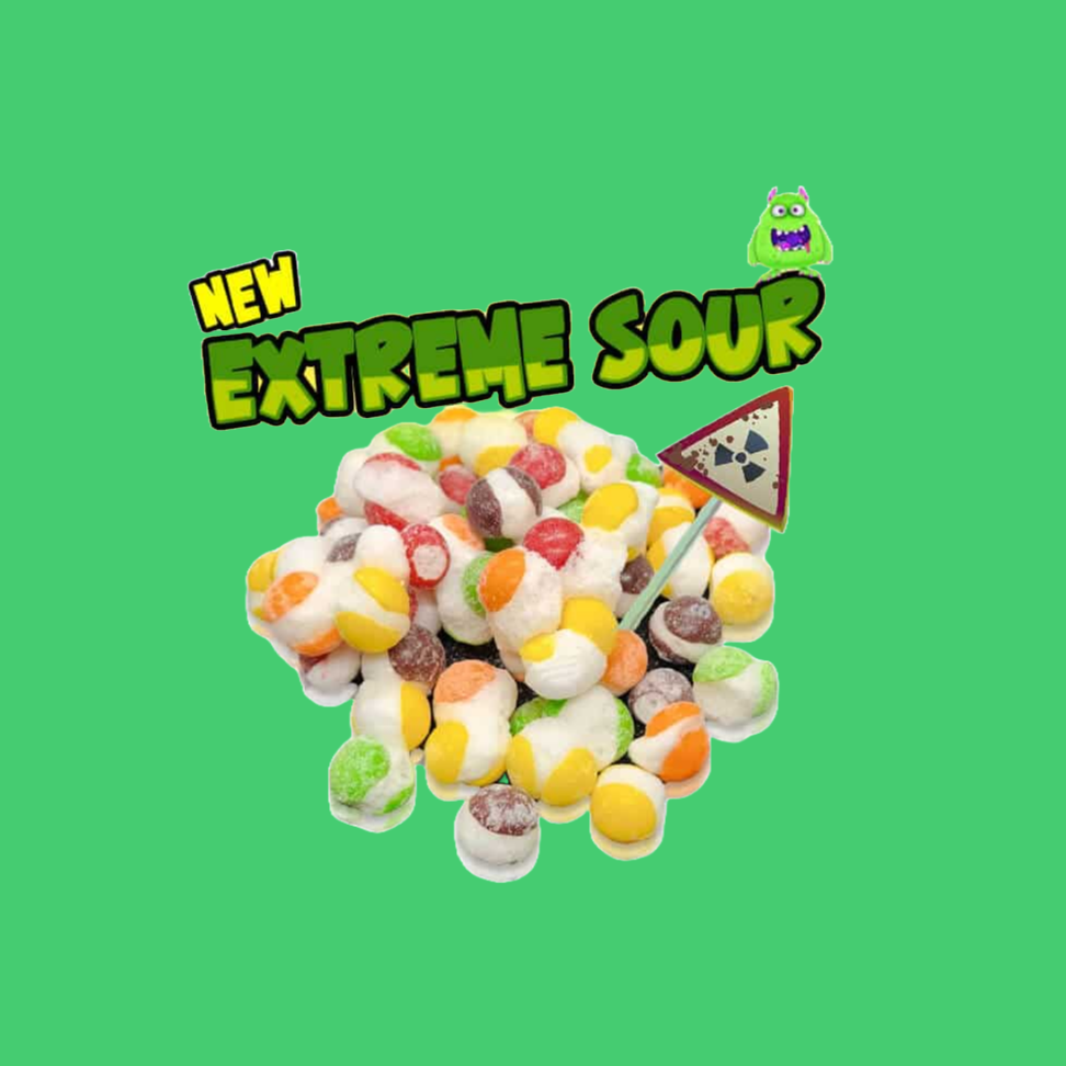 Candy Frost Freeze Dried Candy Sour Skittles (65g)