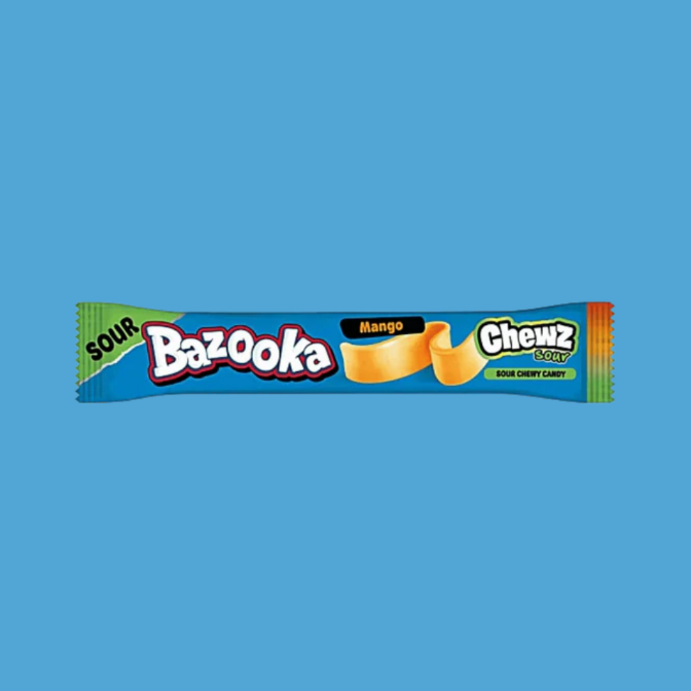 Bazooka Chewz Sour Mango (14g)