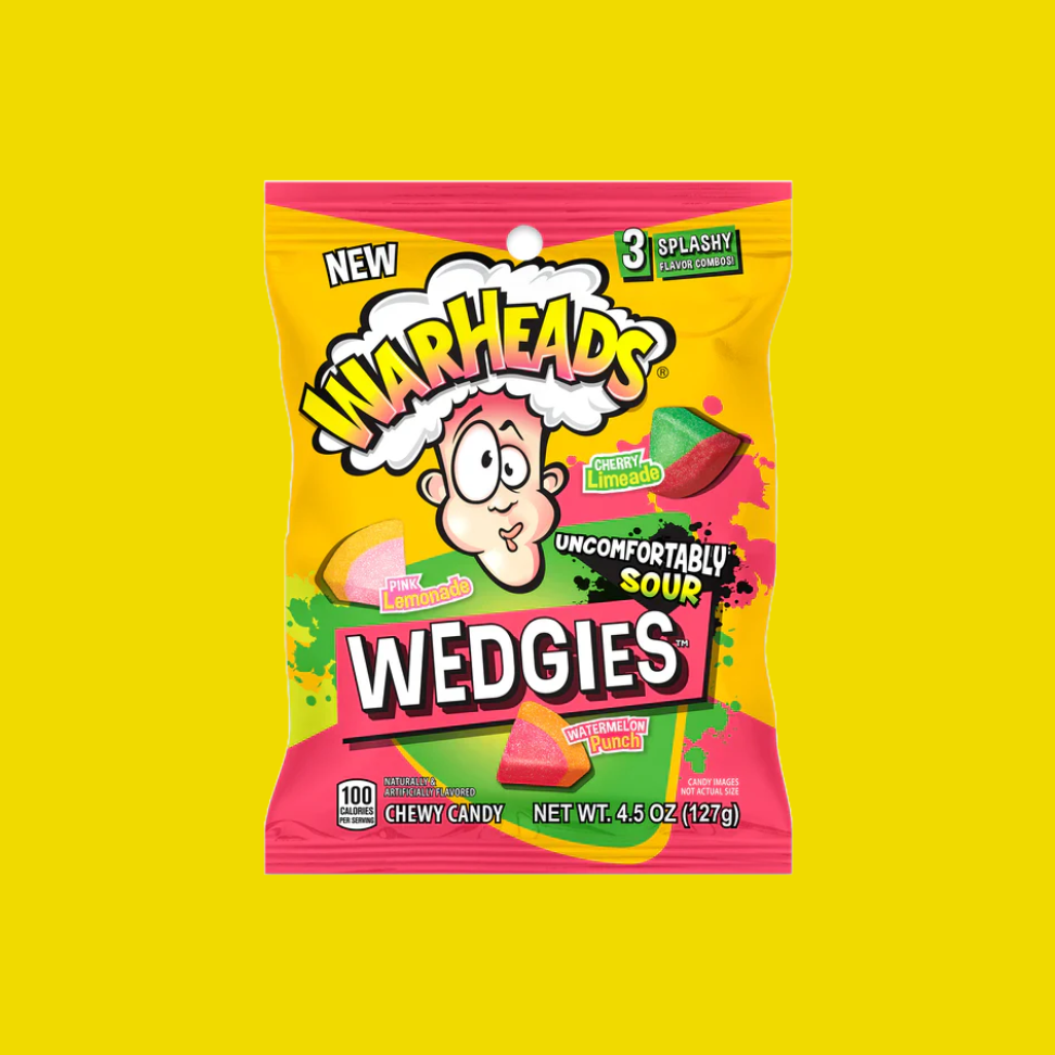 Warheads Wedgies (127g)