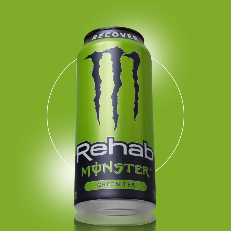 Monster Rehab Green Tea (458ml)