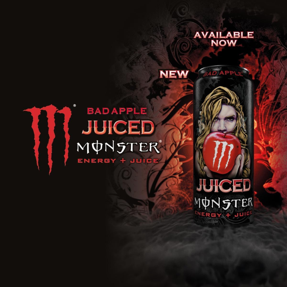 Monster Juiced Bad Apple (500ml)