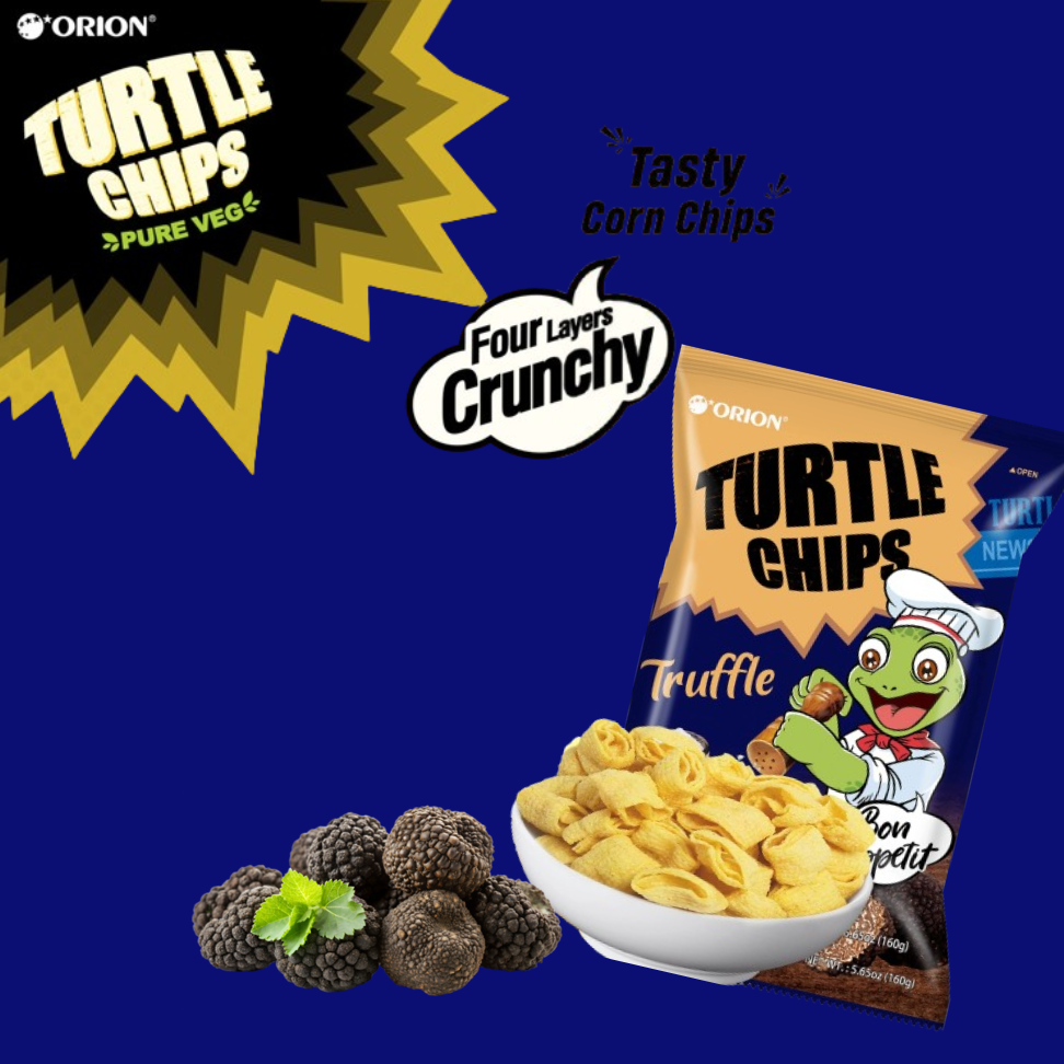 Turtle Chips Truffle (160g)