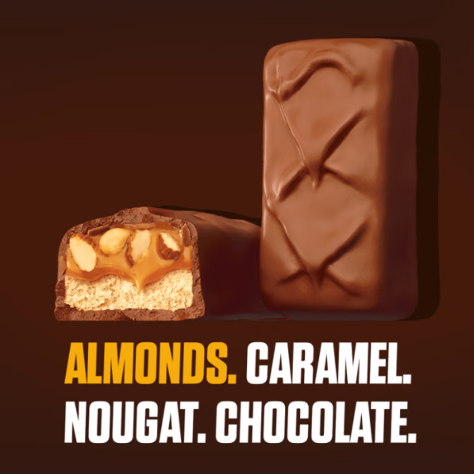 Snickers Almond Share Size (91.6g)