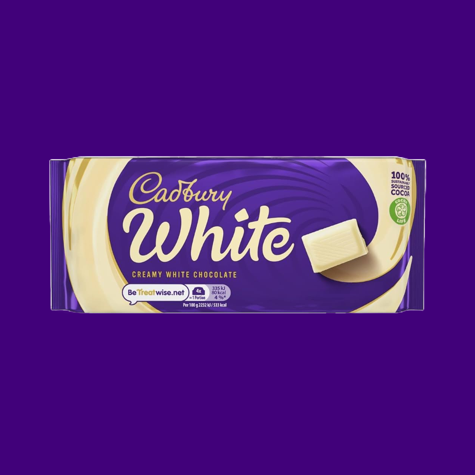 Cadbury White (90g) UK