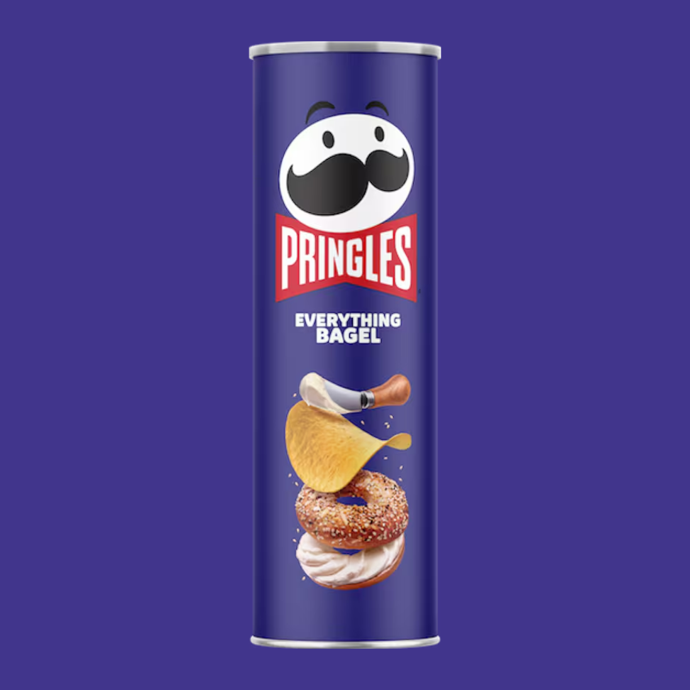 Pringles Everythings Bagel (158g)