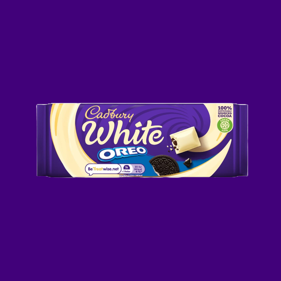 Cadbury White Oreo (120g) UK