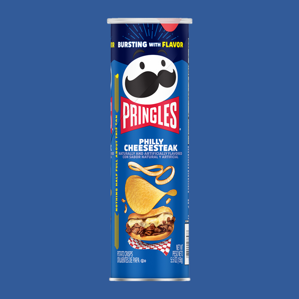 Pringles Philly Cheesesteak (158g)