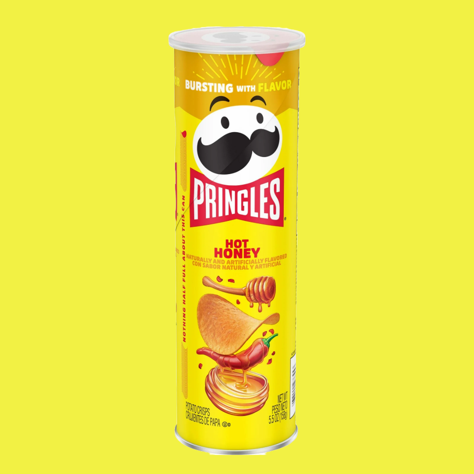 Pringles Hot Honey (158g)