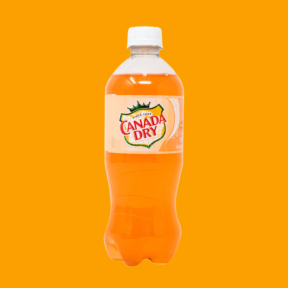 Canada Dry Peach (591ml)